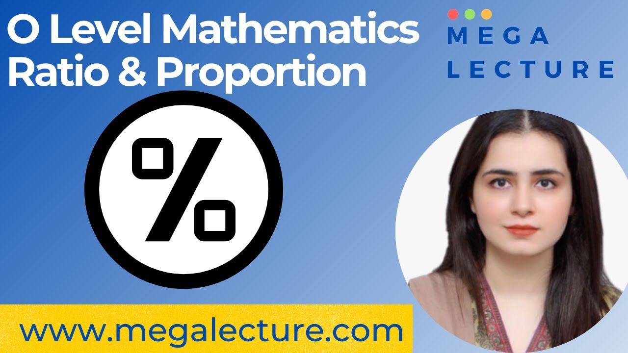 O Level Mathematics - Ratio and Proportion IGCSE - YouTube