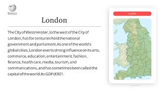 London Wikipedia by Comovid AI platform