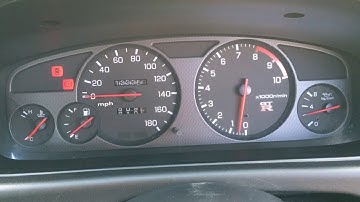 Skyline R33 gtr idle problems