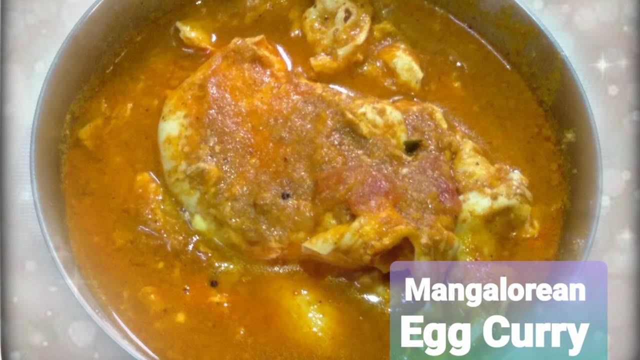 Mangalorean Egg Curry by mangalore delicacies YouTube