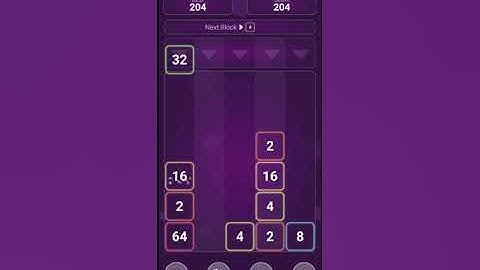 Number Games - Join Blocks 2048