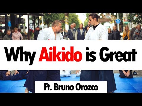Why Aikido is Great • ft. Bruno Orozco