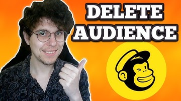 Hoe Mailchimp Audience te verwijderen