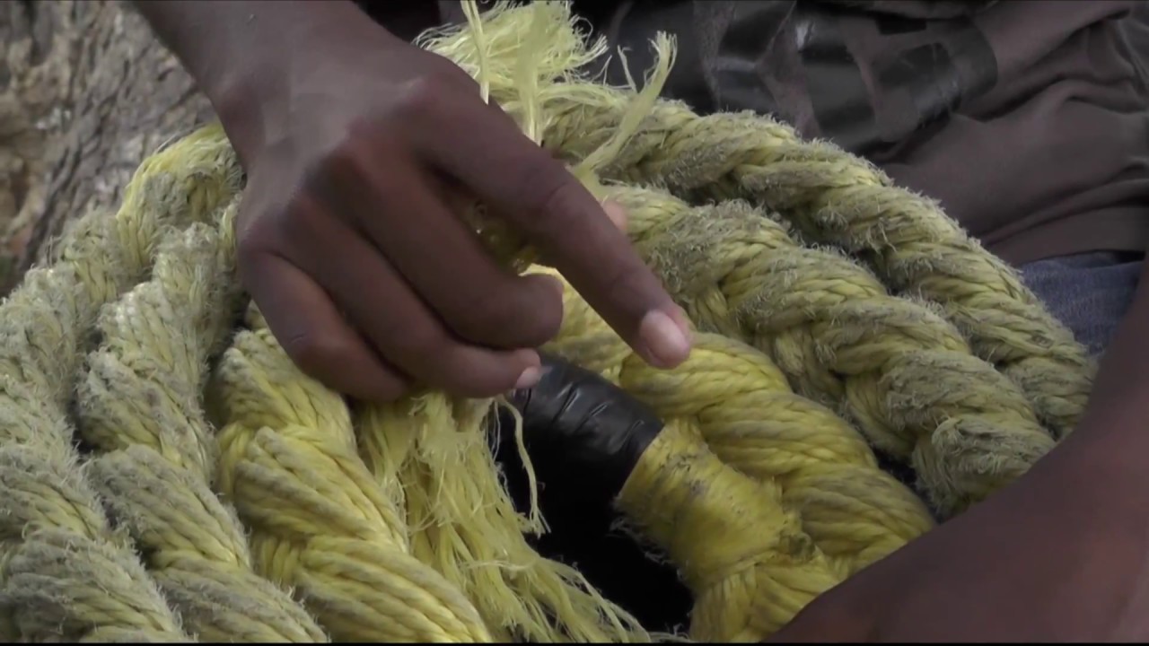 Le fouet pendant Carnaval