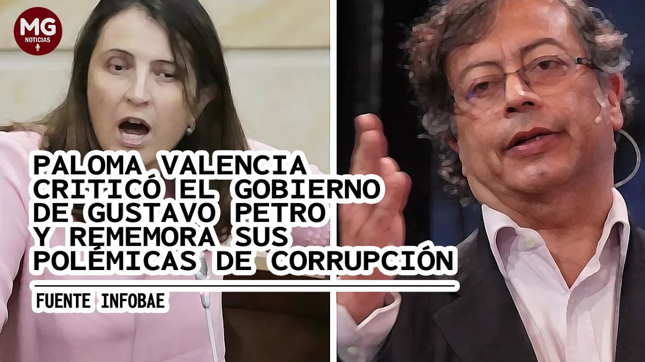 🔴 PALOMA VALENCIA CRITICÓ EL GOBIERNO DE PETRO Y REMEMORA SUS POLÉMICAS ...