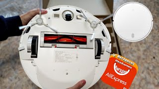 Робот-пылесос Mijia (Mi Robot Vacuum-Mop Essential) G1 с Aliexpress