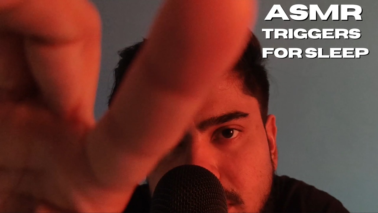 Fast Trigger Switching ASMR | Tapping, Mouth Sounds & Visuals