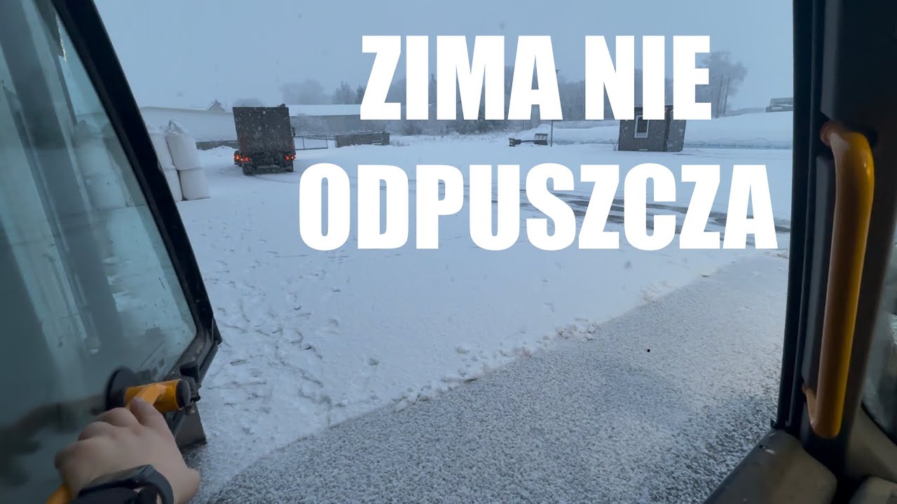 ZIMA NIE ODPUSZCZA - ZIMOWE ZAŁADUNKI