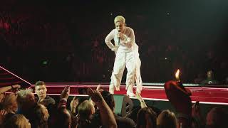 F**kin' perfect! P!nk 4k Pink Seattle 05/13/2018 Beautiful Trauma World Tour