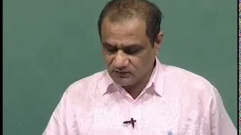 Mod-01 Lec-01  Conductivity of materials, Drude