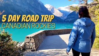 5 DAY ROAD TRIP IN THE CANADIAN ROCKIES | VANCOUVER, BANFF, LAKE LOUISE, JASPER, WHISTLER AND MORE! by Every Further Mile 1,560 views 1 year ago 21 minutes