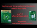 🔹 Net Protector Antivirus Renewal Kaise Kare 🔹  Step by Step Guide 📌