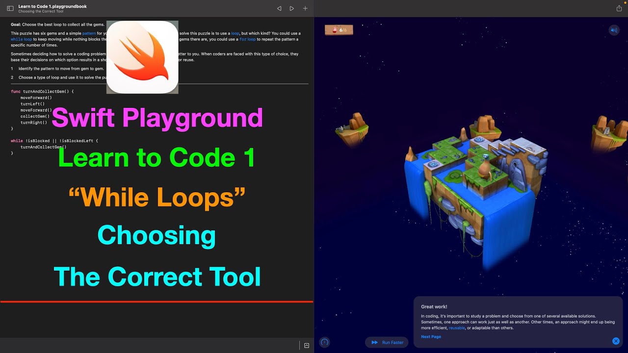 Learn to Code 1 : EP36_while loops_Choosing the Correct Tool - YouTube