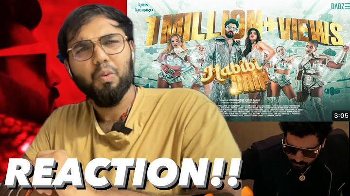 Habibi Drip | REACTION!! | Nivin Pauly | Ribin Richard | Dabzee | Kuttu Sivanandan | Shahin | Nikhil