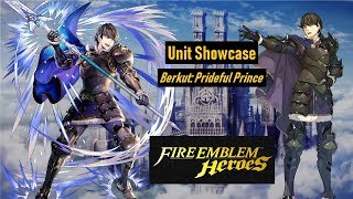 Unit Showcase: Berkut - Prideful Prince [Fire Emblem Heroes]