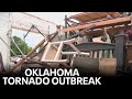 4 killed in Oklahoma tornado outbreak