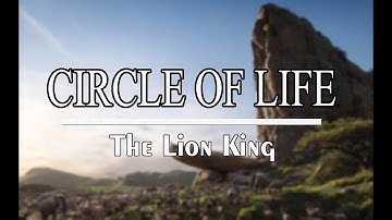 Thumbnail of Circle of Life/Nants' Ingonyama - Lyrics (The Lion King 2019)