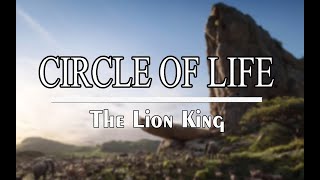 Circle of Life\/Nants' Ingonyama - Lyrics (The Lion King 2019)