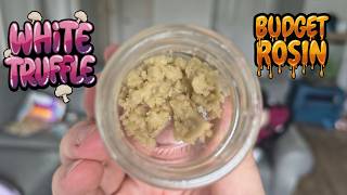 White Truffle Budget Rosin - HeadyTerpPusher