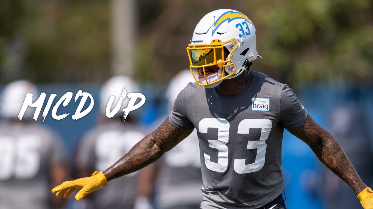 Derwin James Mic’d Up at Chargers 2021 Minicamp, “Bruh I'm double mic'd!”
