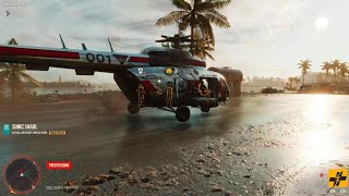 Far Cry 6 Helicopter hijack