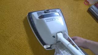 eureka 1945b  5.5 amp High Performance  vacuum demo