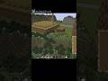 【巨大ブロックで建築】巨大歩道　[No Mods] Crafting 16x Scale Blocks by Hand