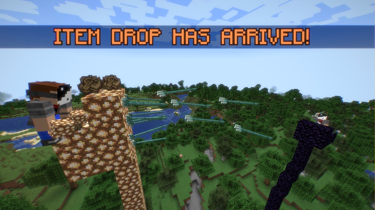 Minecraft Random Item Challenge - YouTube