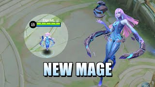 THE NEW MAGE IS A SNIPER - NOVARIA NEW HERO IN MOBILE LEGENDS