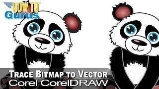 How to Trace a Bitmap to Vector Image in CorelDRAW