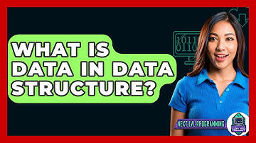 What Is Data In Data Structure? - Next LVL Programming