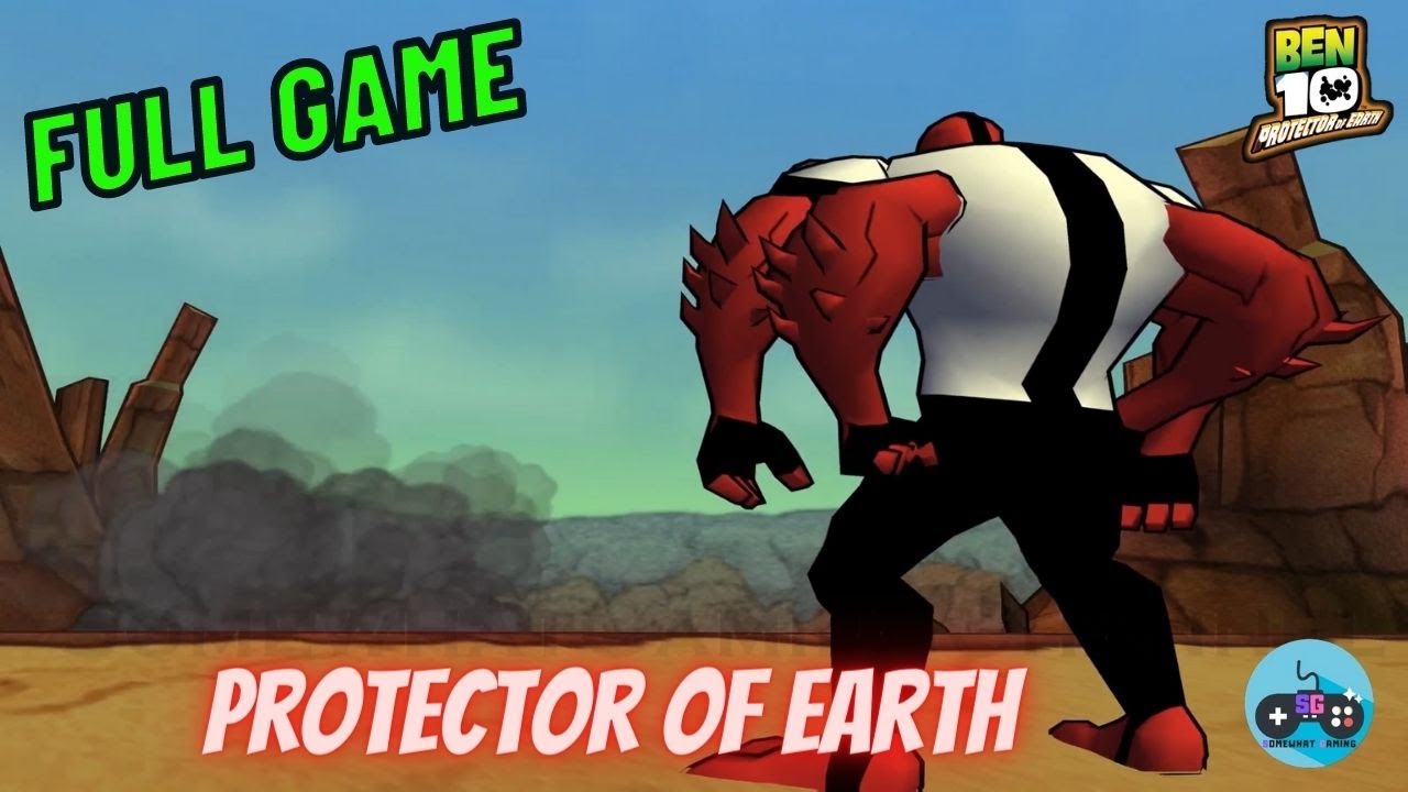 BEN 10: PROTECTORS OF EARTH (GREATEST HITS) - PS2