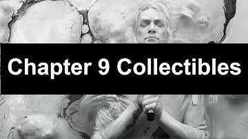 The Evil Within 2 Chapter 9 All Collectibles Locations