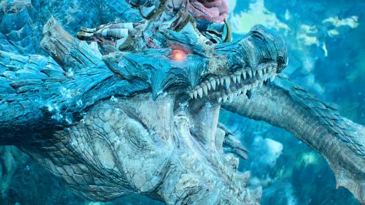 Monster Hunter Wilds: Lagiacrus (Story HR - Lance Solo POV)