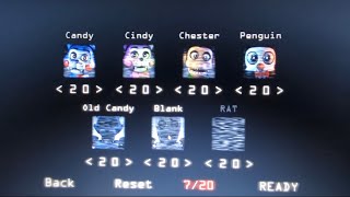 Five Nights at Candy's: 7/20 Mode Strategy Guide