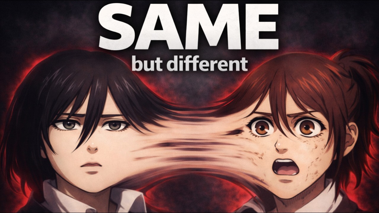 Only TWO girls did it in Attack on Titan