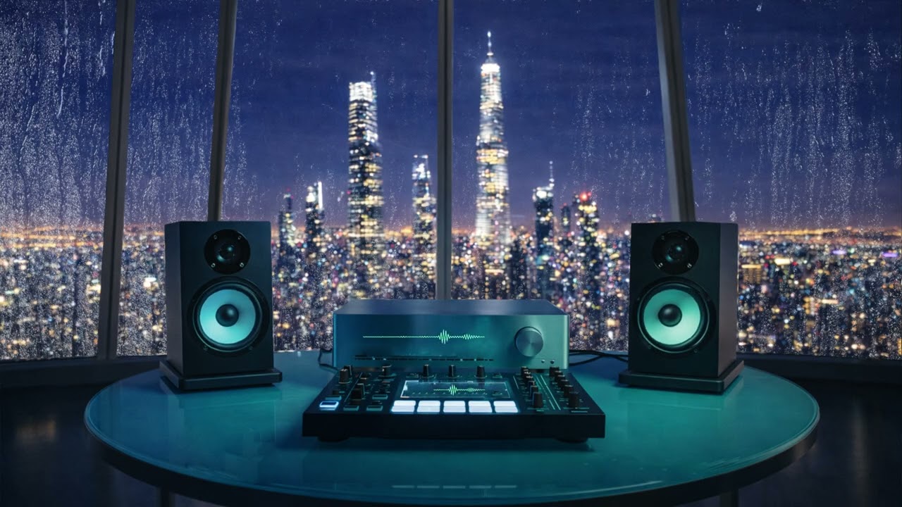 Smooth Jazz R&B | Instrumentals forstudy and deep sleep