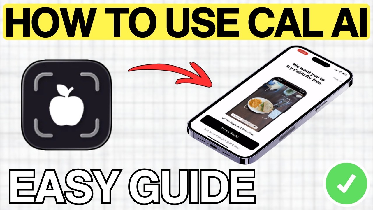 Calguide How to Use the Cal AI App (FULL GUIDE) 2026 - YouTube