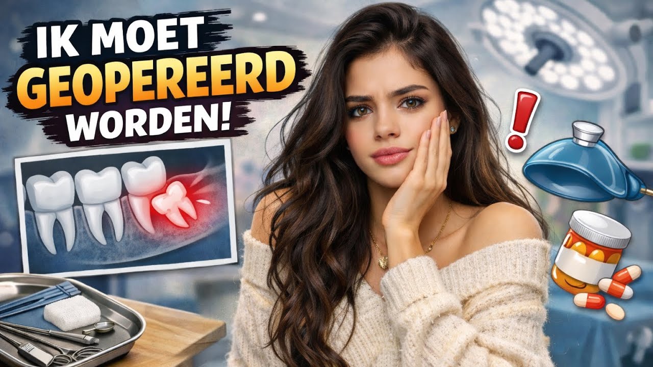 Ik moet geopereerd worden