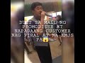 DUET SA MALL PINAGKAGULUHAN NG MGA CUSTOMER😳PANG KMJS😱