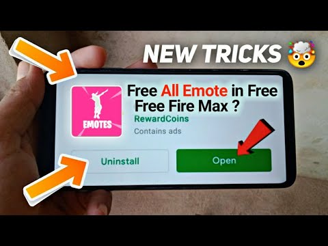 How to Get Free Emotes in Free Fire Max | Free Emotes in Free Fire Max | Free Fire Max Free Emote