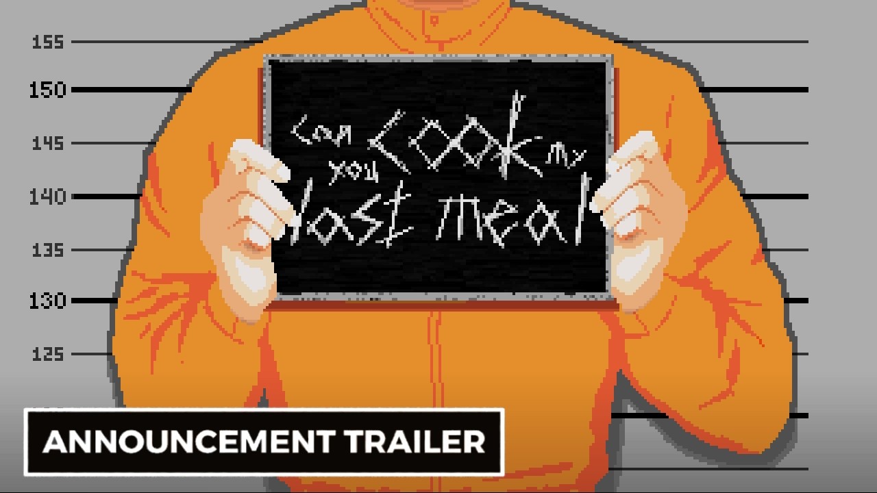 Can you cook my last meal? - Official Announcement trailer