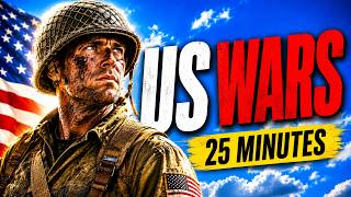 Every US War Explained in 25 Minutes