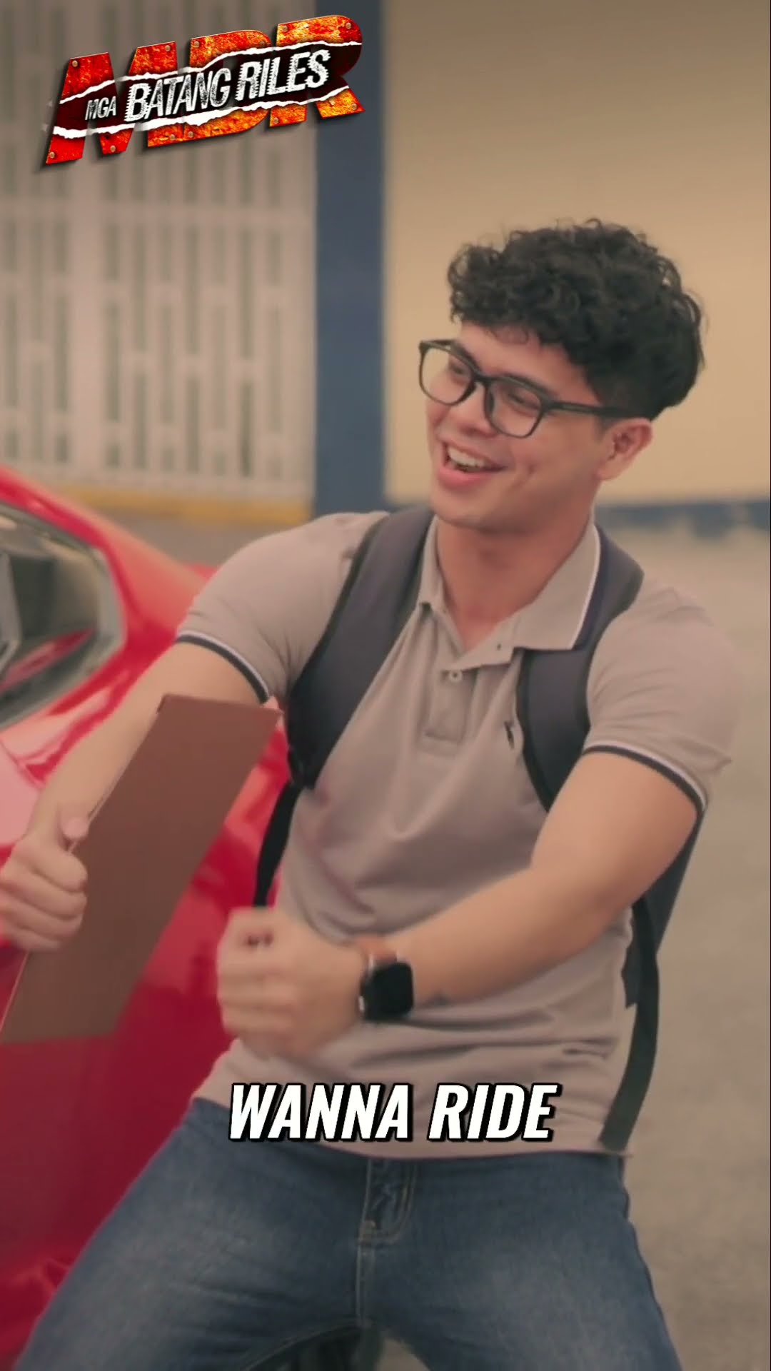 Sasakyan ng kaaway 'yan, Kulot! #shorts | Mga Batang Riles