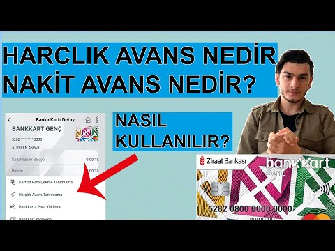 Video: Müşteri avansları nelerdir?