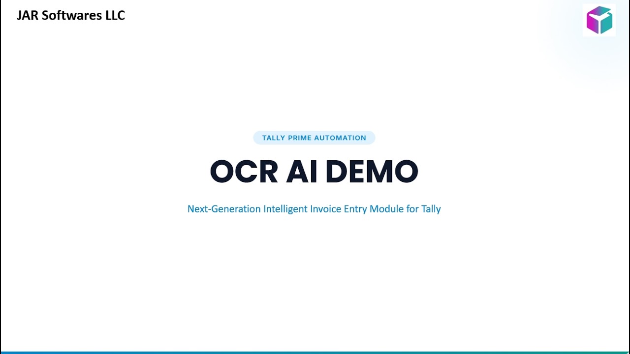 Tally Prime OCR AI Demo