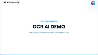 Tally Prime OCR AI Demo