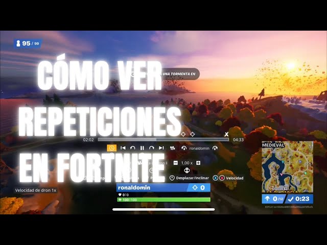 CÓMO VER REPETICIONES DE UNA PARTIDA EN FORTNITE | Fortnite - YouTube