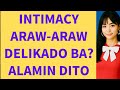 ILANG BESES BA DAPAT?