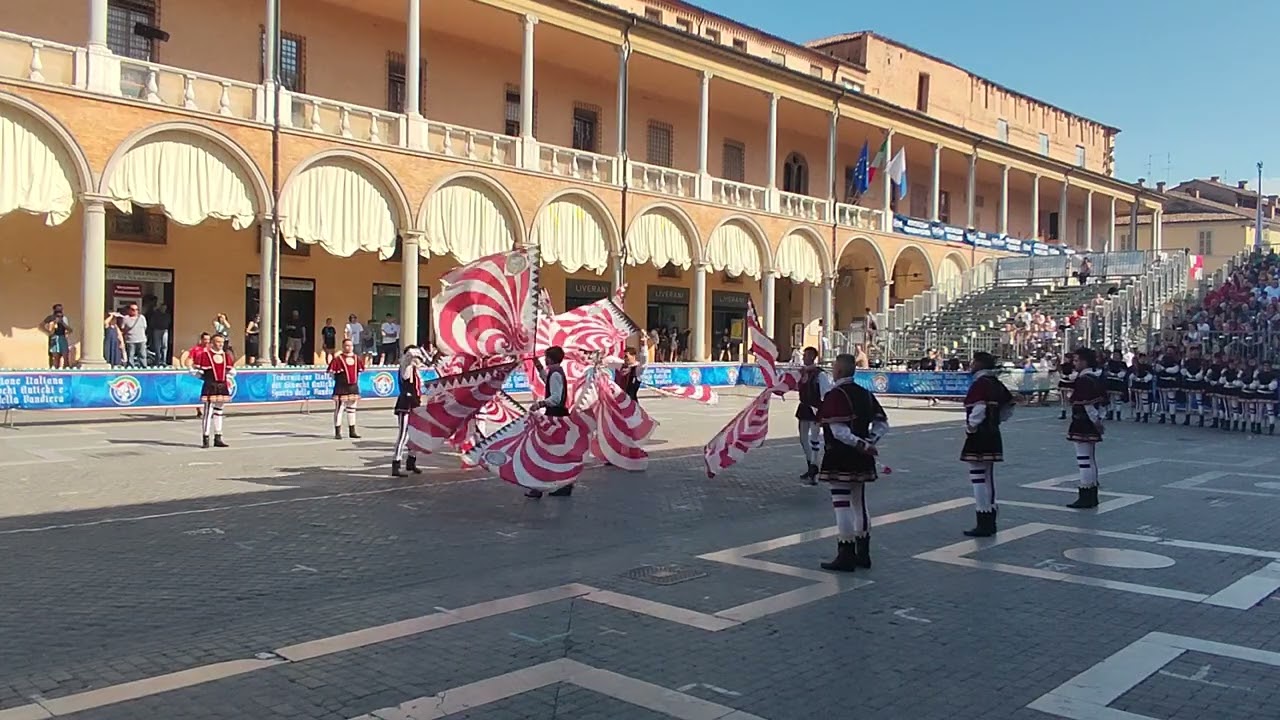 Tenzone argentea 2025 piccola squadra Fossano